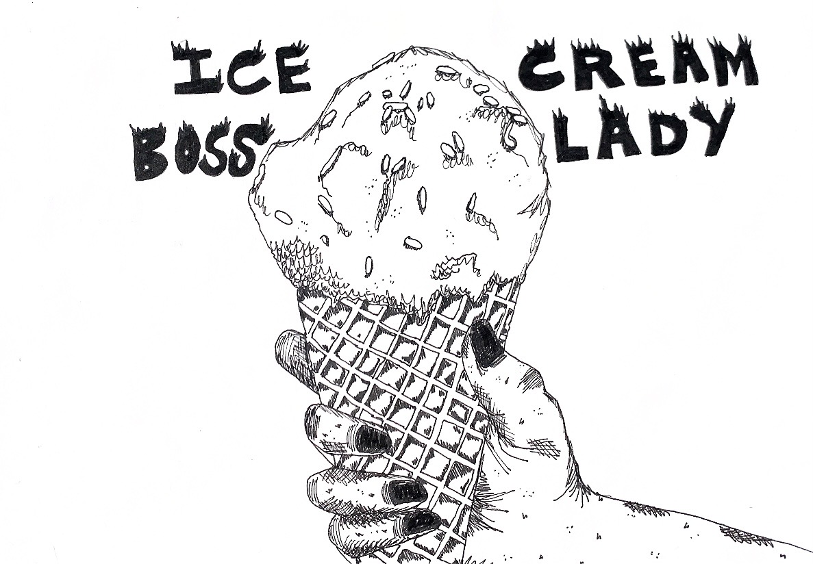 Ice Cream Boss Lady