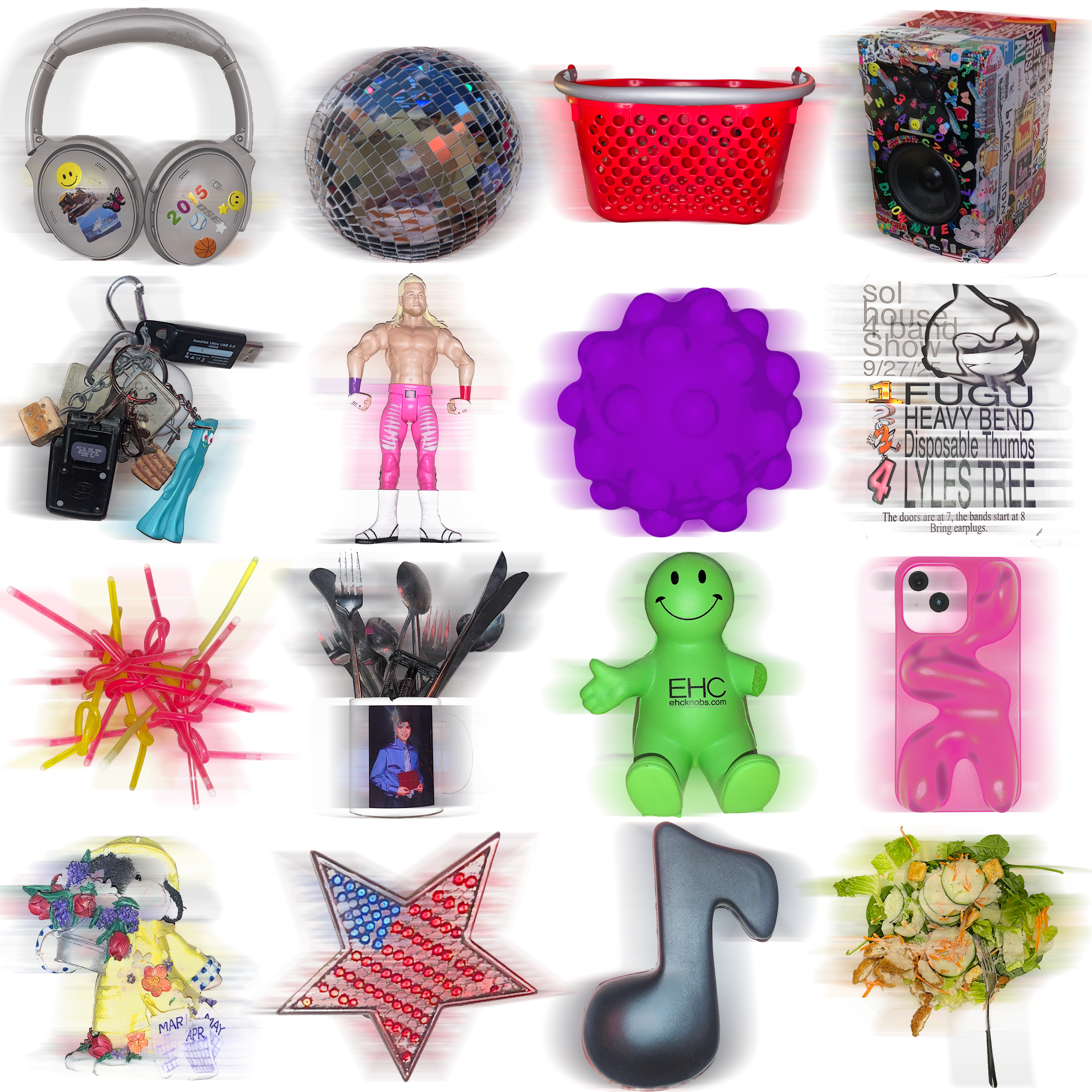 myles album cover motion blur