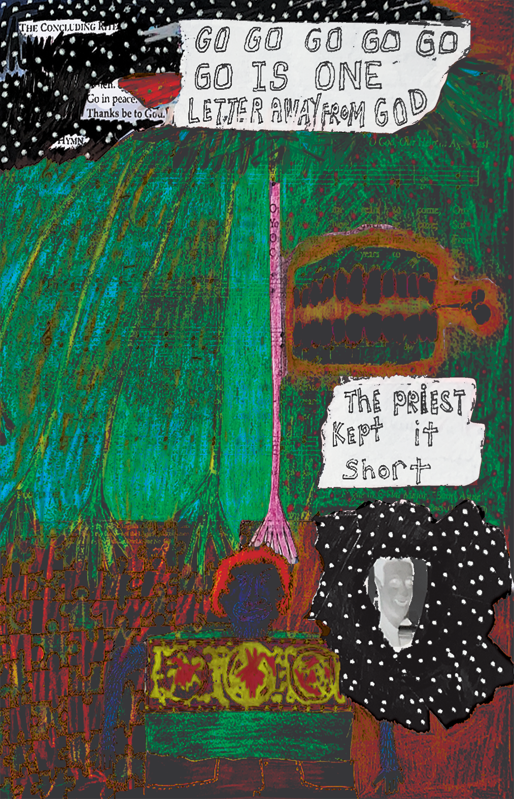 priest kept it short