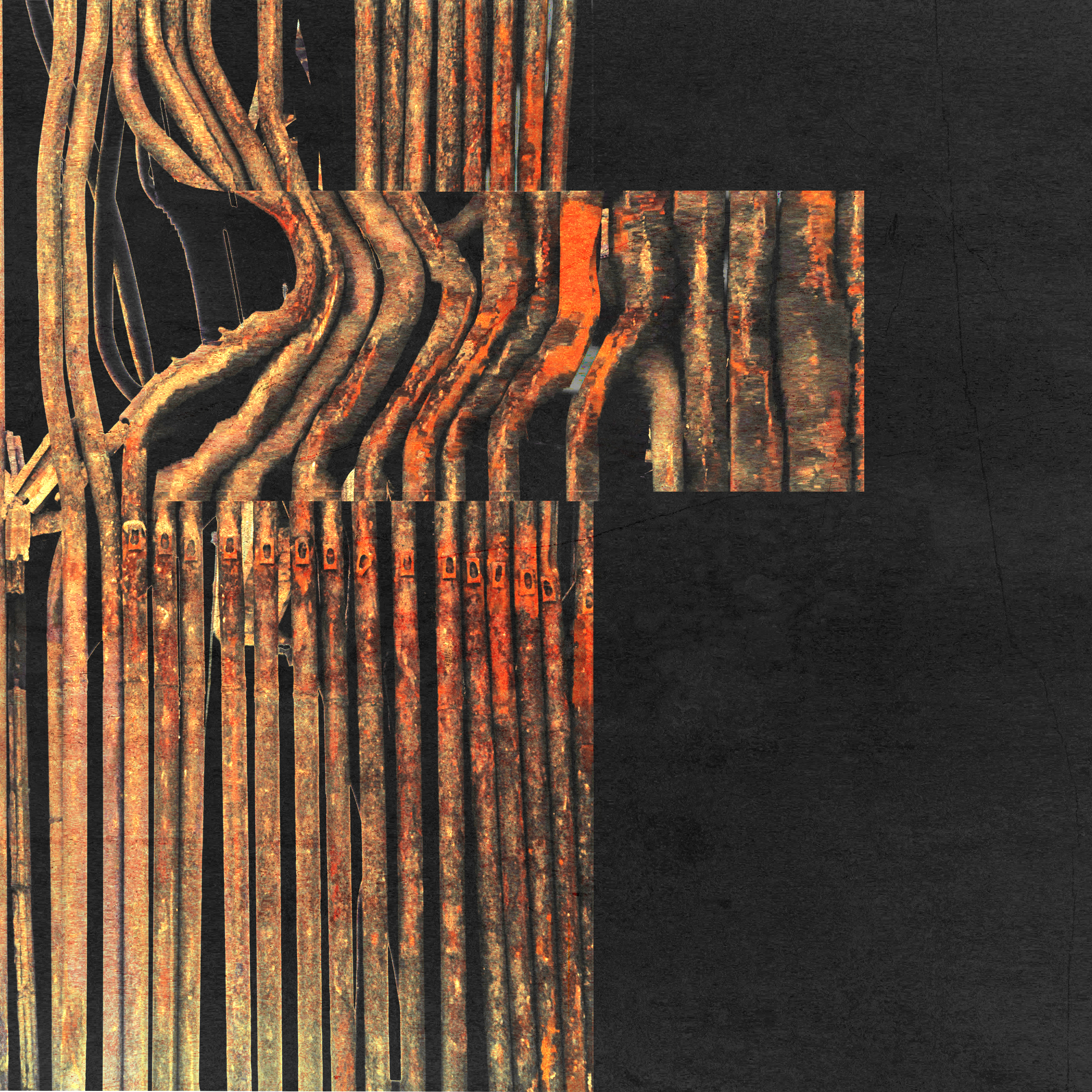 myles album cover — motion blur